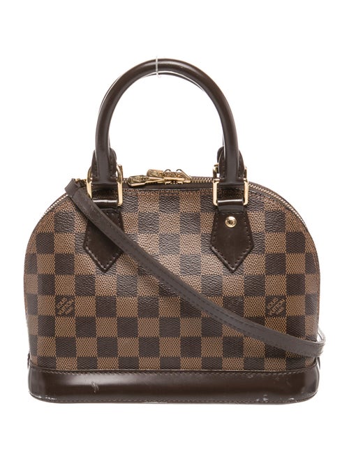 Louis Vuitton Damier Ebene Alma BB