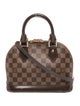 Louis Vuitton Damier Ebene Alma BB