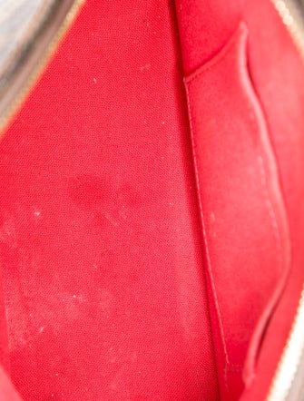 Louis Vuitton Damier Ebene Alma BB