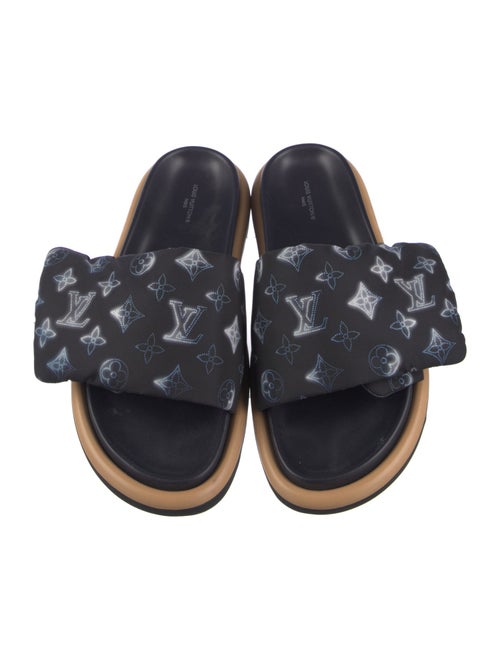 Louis Vuitton Monogram Pattern Nylon Slides