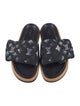Louis Vuitton Monogram Pattern Nylon Slides