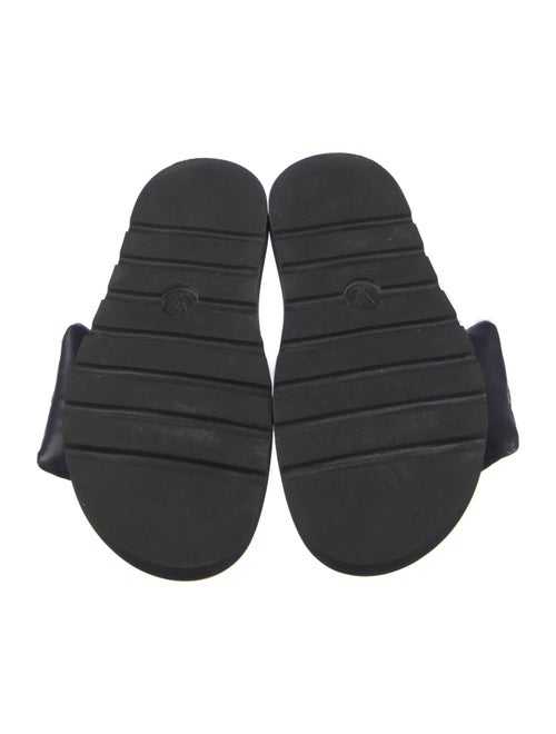 Louis Vuitton Monogram Pattern Nylon Slides