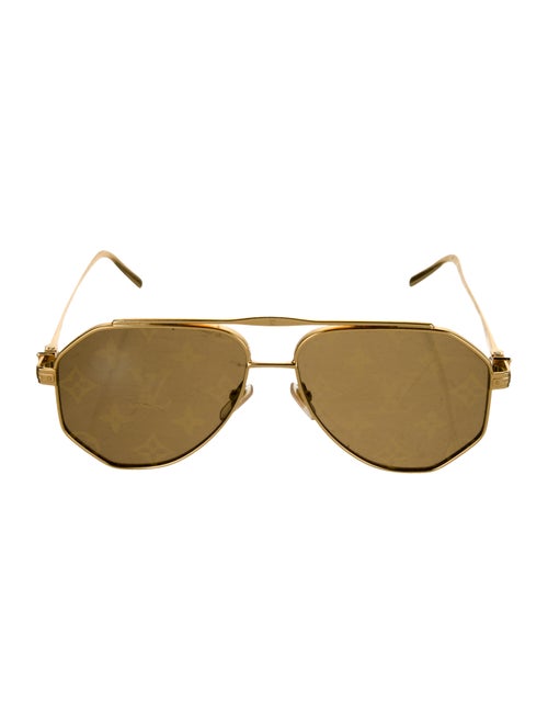 Louis Vuitton Flash Aviator Sunglasses