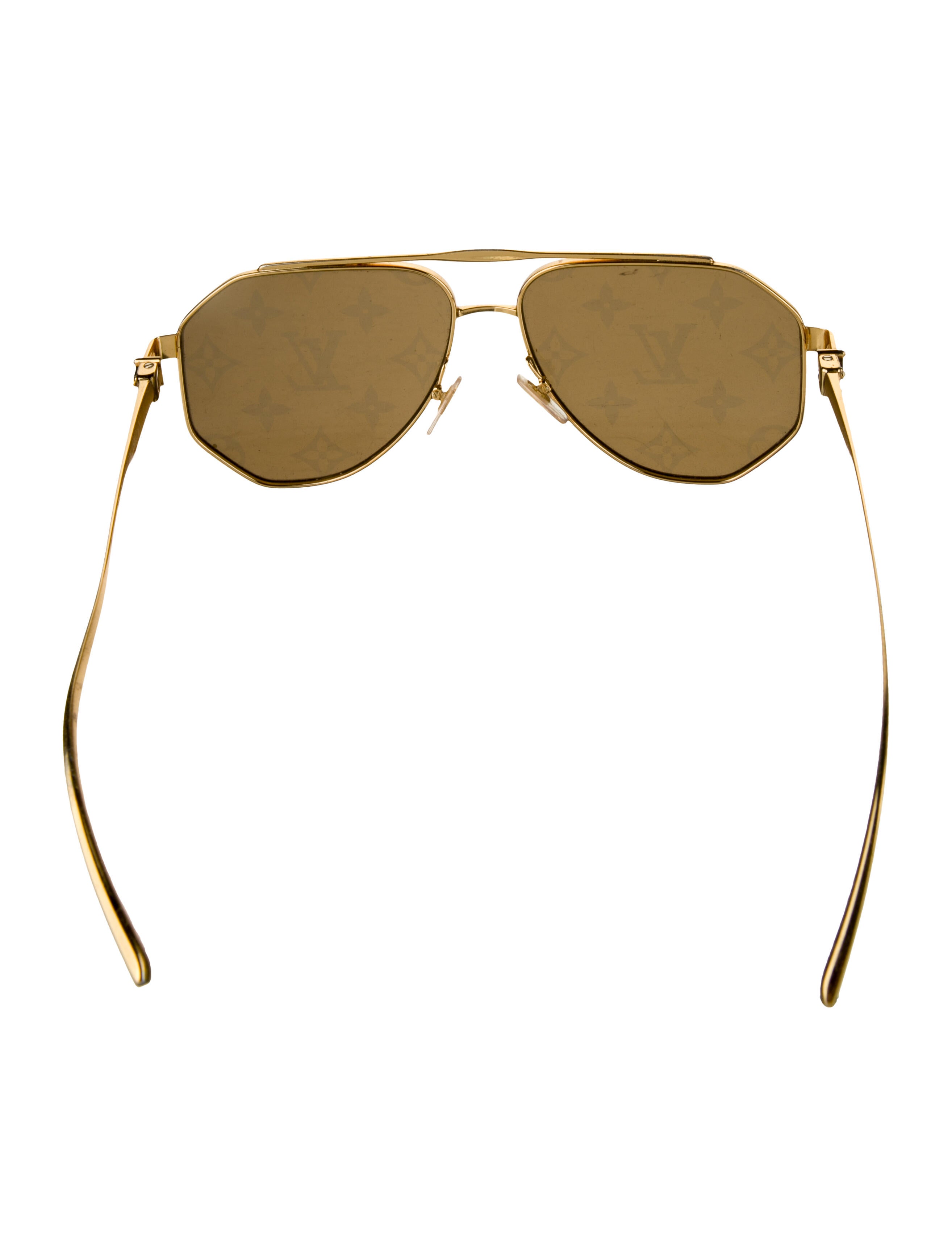 Louis Vuitton Flash Aviator Sunglasses