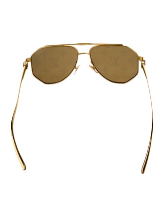 Louis Vuitton Flash Aviator Sunglasses