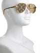Louis Vuitton Flash Aviator Sunglasses