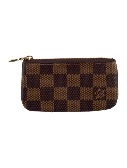 Louis Vuitton 2024 Damier Ebene Pattern Wallet
