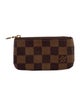 Louis Vuitton 2024 Damier Ebene Pattern Wallet