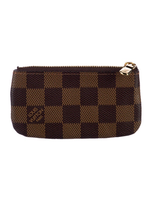 Louis Vuitton 2024 Damier Ebene Pattern Wallet