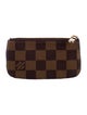 Louis Vuitton 2024 Damier Ebene Pattern Wallet