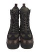 Louis Vuitton LV Monogram Nylon Combat Boots