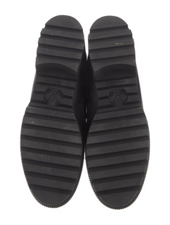 Louis Vuitton LV Monogram Nylon Combat Boots