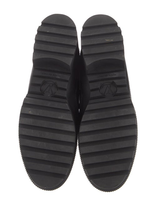 Louis Vuitton LV Monogram Nylon Combat Boots