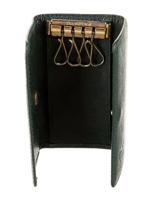 Louis Vuitton 1998 Taiga Leather Key Holder