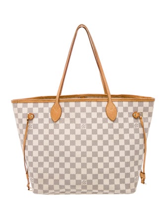 Louis Vuitton Damier Azur Neverfull MM