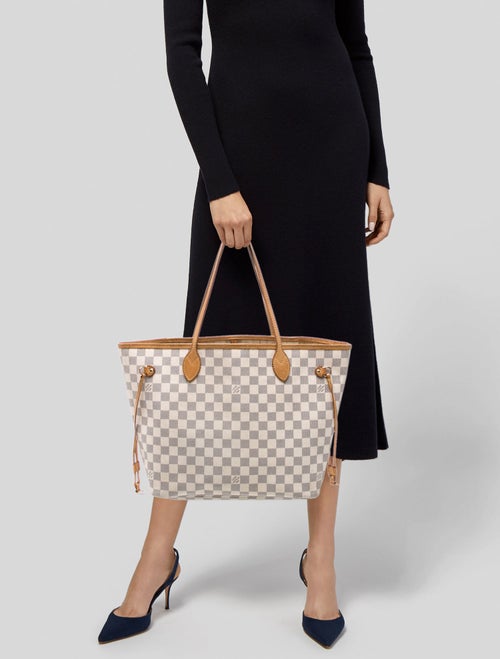 Louis Vuitton Damier Azur Neverfull MM