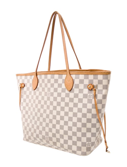 Louis Vuitton Damier Azur Neverfull MM