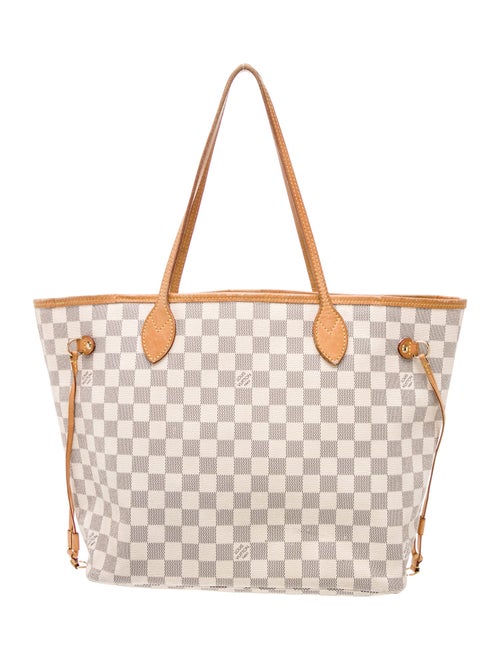 Louis Vuitton Damier Azur Neverfull MM