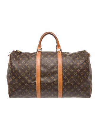 Louis Vuitton LV Monogram Keepall 50