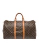 Louis Vuitton LV Monogram Keepall 50