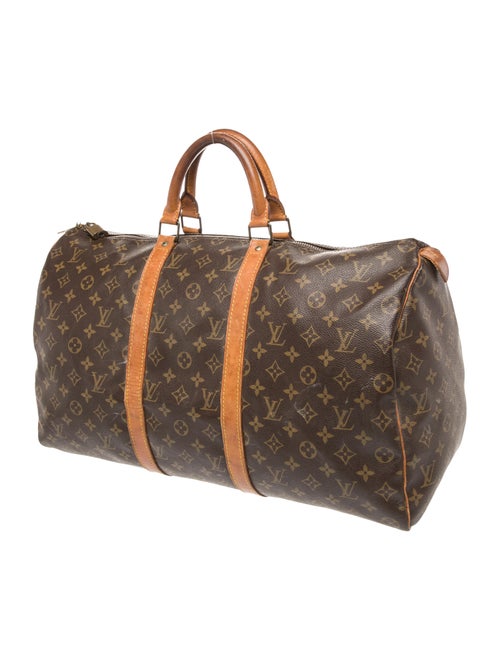 Louis Vuitton LV Monogram Keepall 50