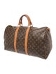 Louis Vuitton LV Monogram Keepall 50