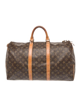Louis Vuitton LV Monogram Keepall 50
