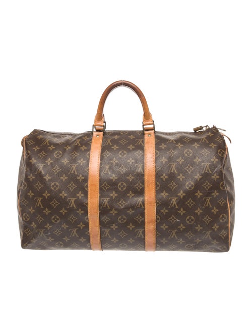 Louis Vuitton LV Monogram Keepall 50