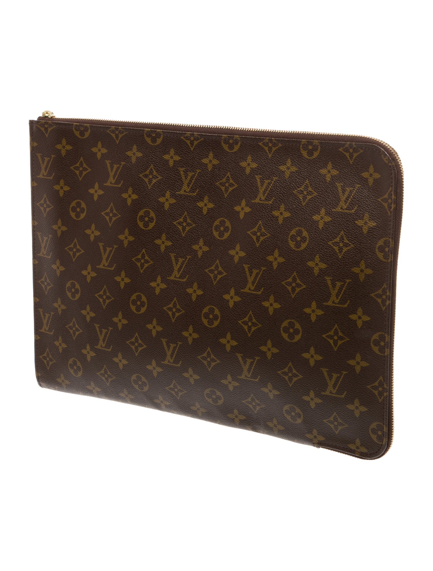 Louis Vuitton LV Monogram Porte-Documents Vintage