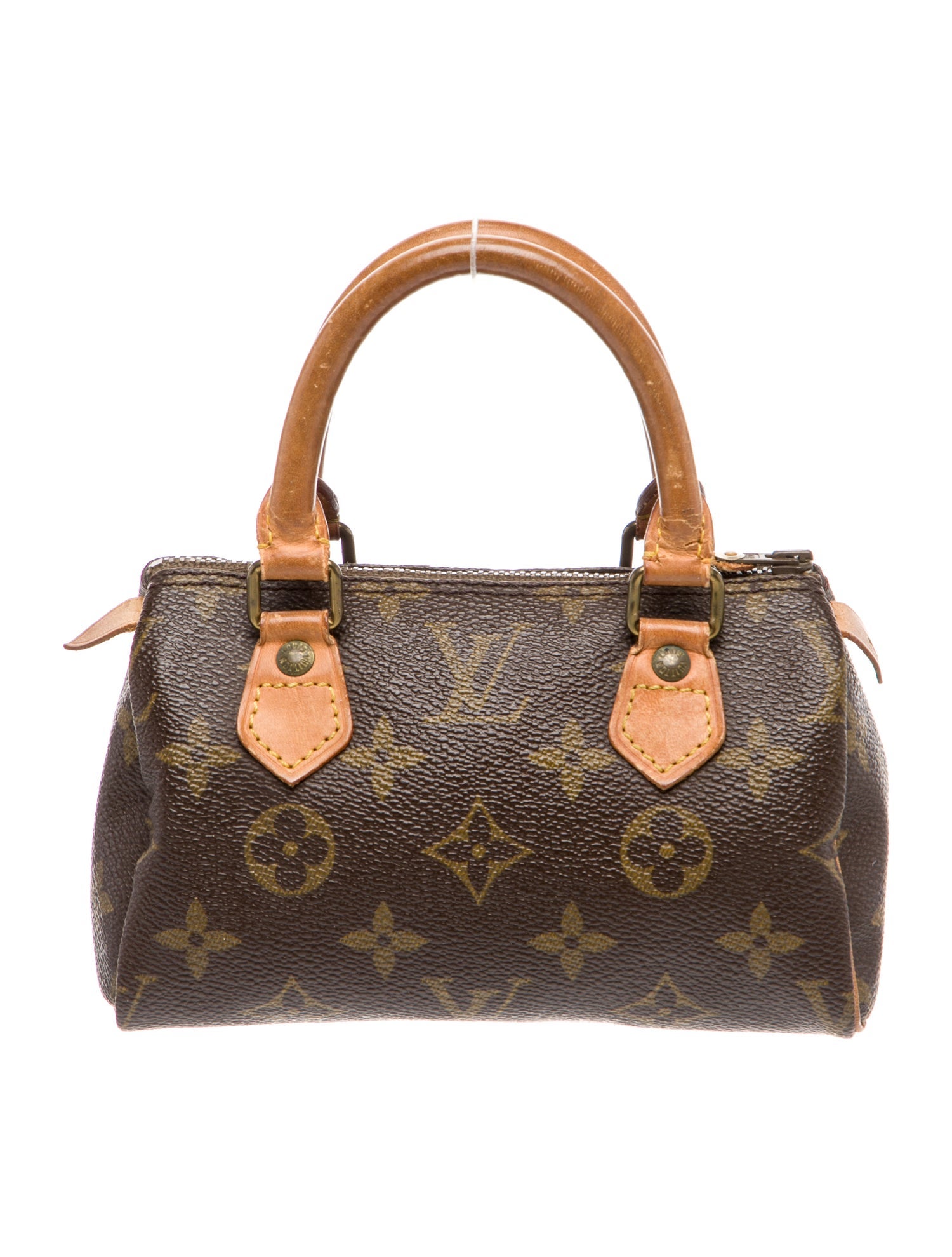 Louis Vuitton LV Monogram Speedy HL Vintage