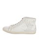 Louis Vuitton Leather Printed Sneakers