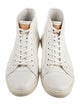Louis Vuitton Leather Printed Sneakers