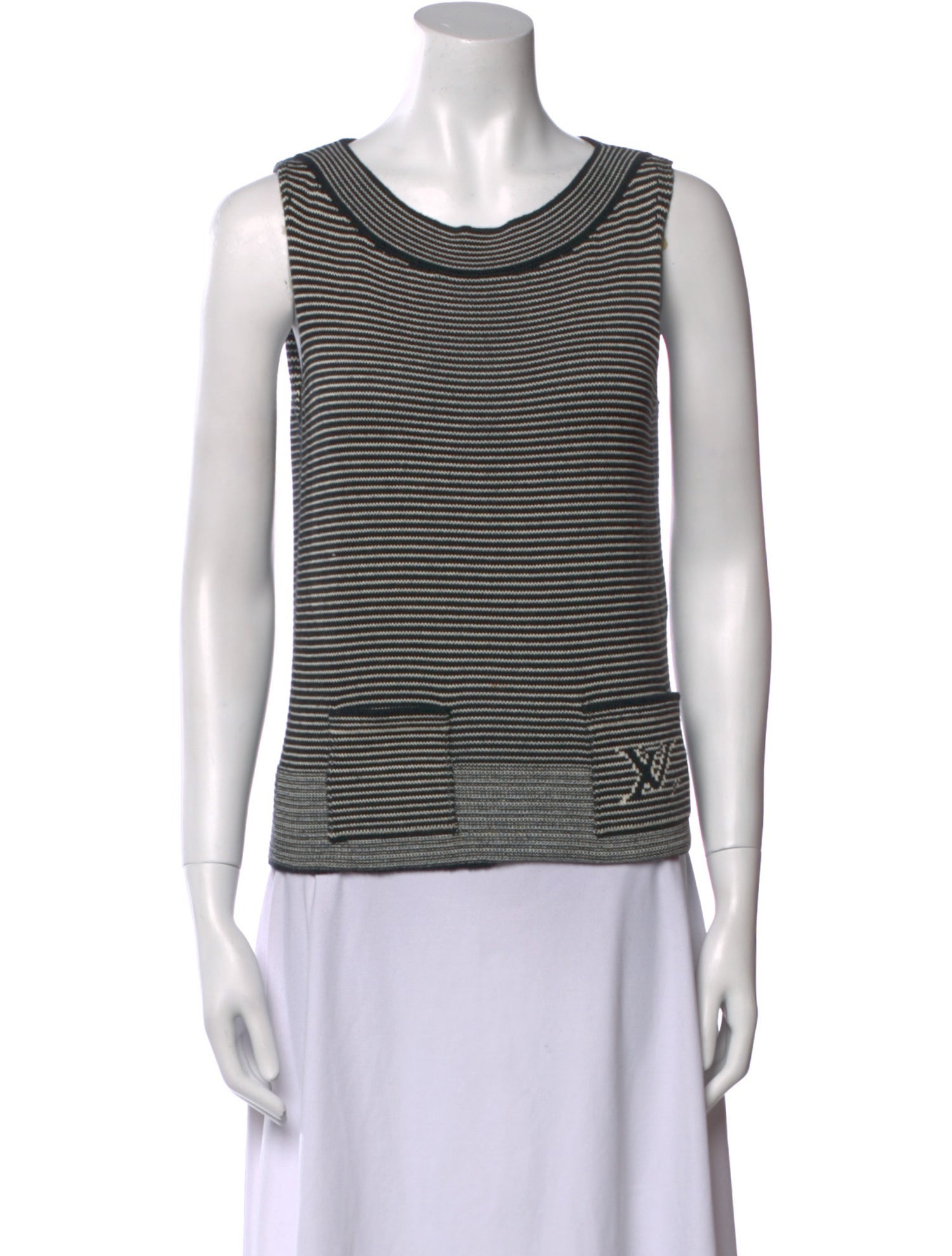 Louis Vuitton Vintage 2006 Top