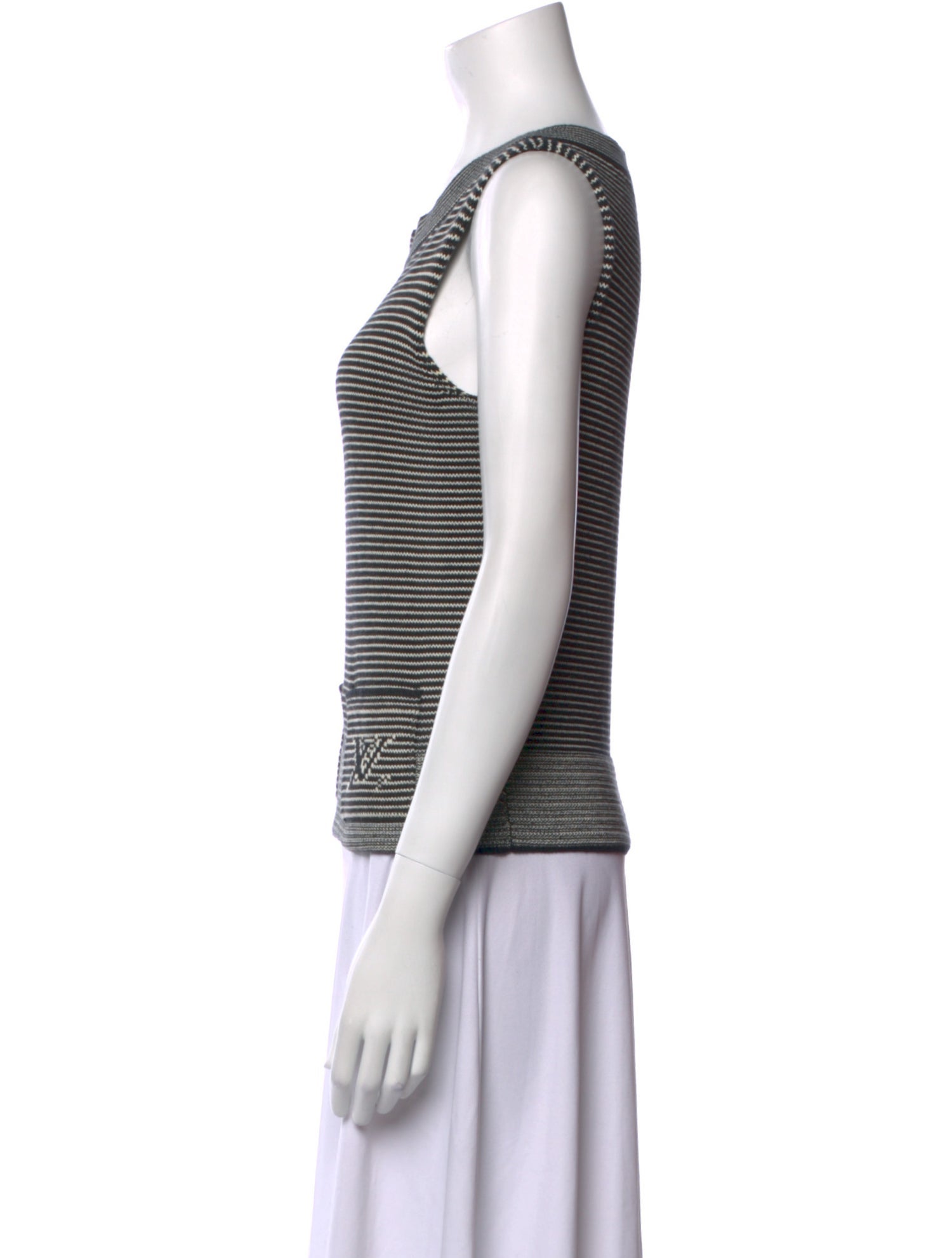 Louis Vuitton Vintage 2006 Top