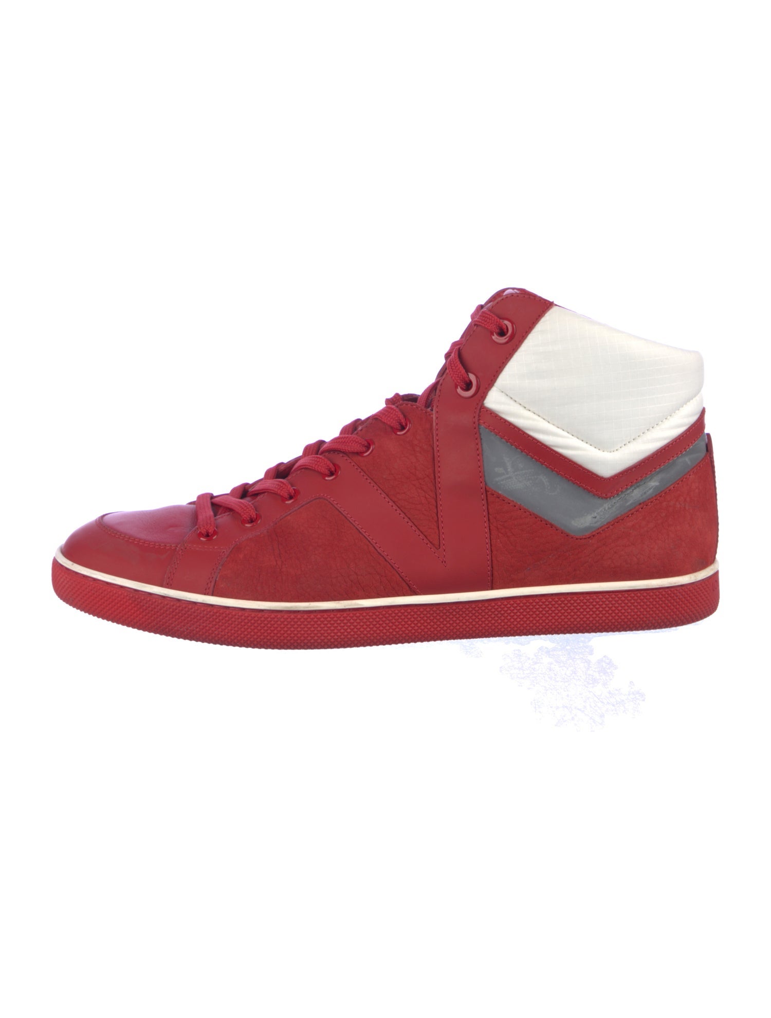 Louis Vuitton 2012 LV Monogram Sneakers