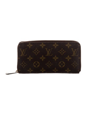 Louis Vuitton 2013 LV Monogram Zippy Wallet