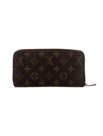 Louis Vuitton 2013 LV Monogram Zippy Wallet