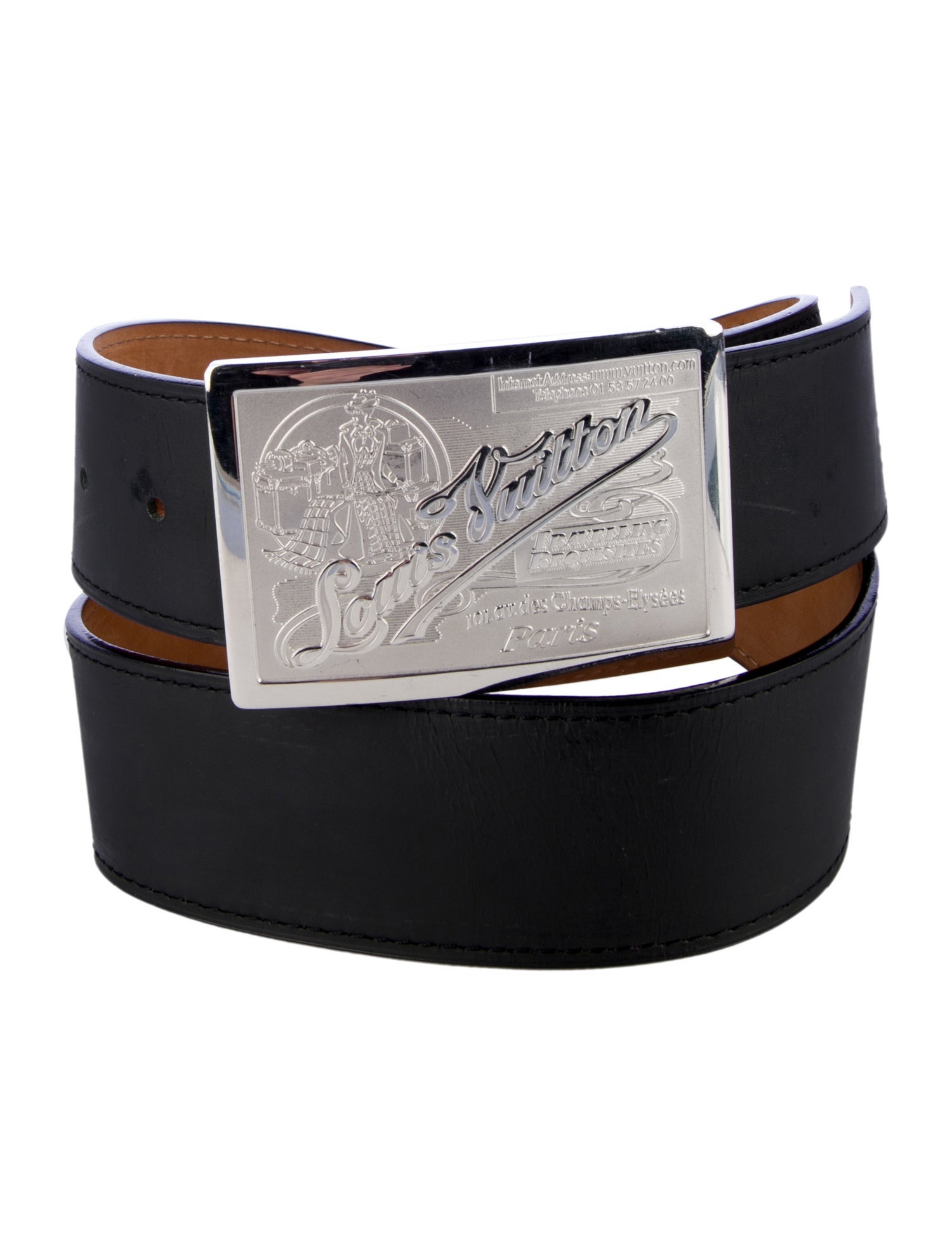 Louis Vuitton 2007 Traveling Requisites Waist Belt