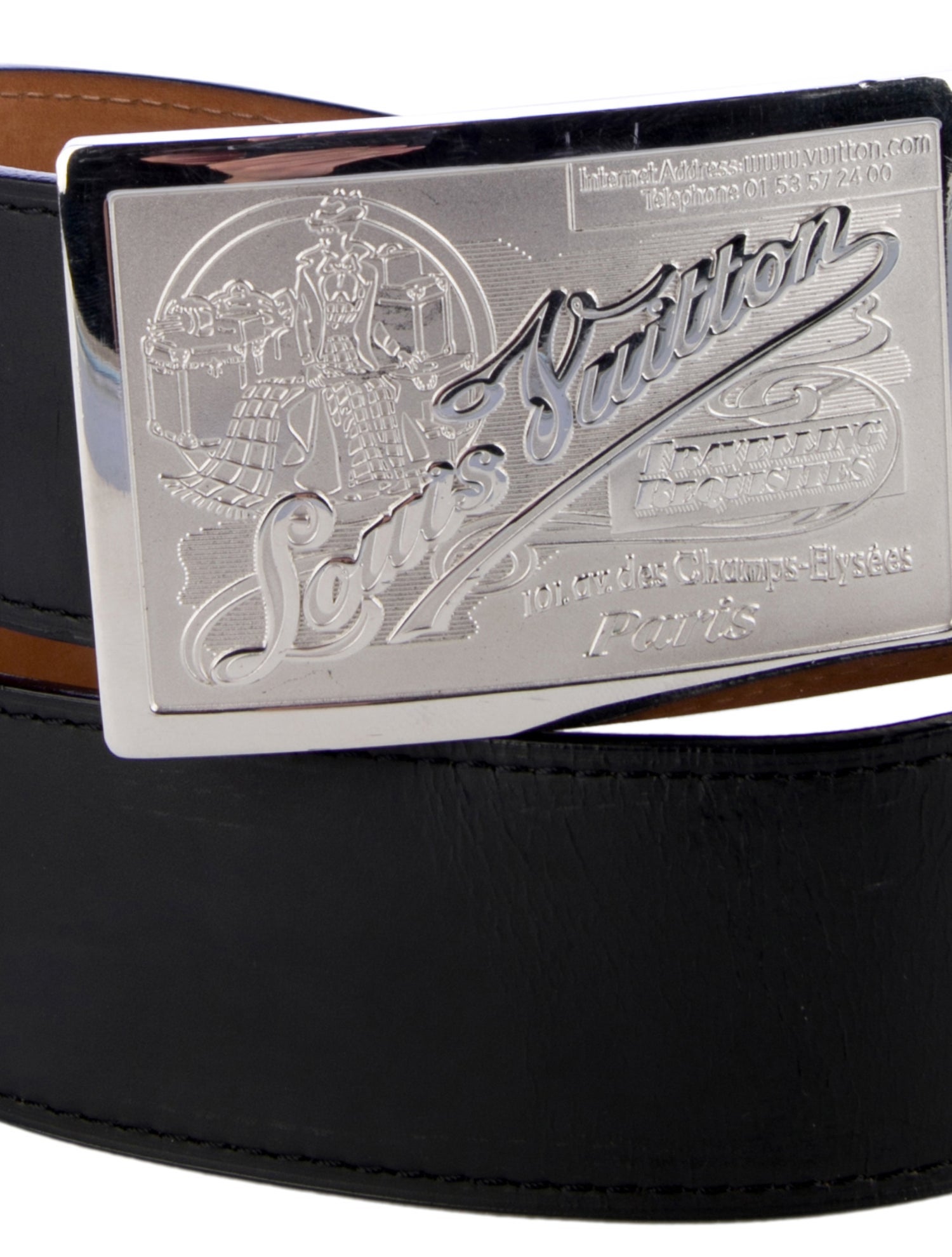 Louis Vuitton 2007 Traveling Requisites Waist Belt