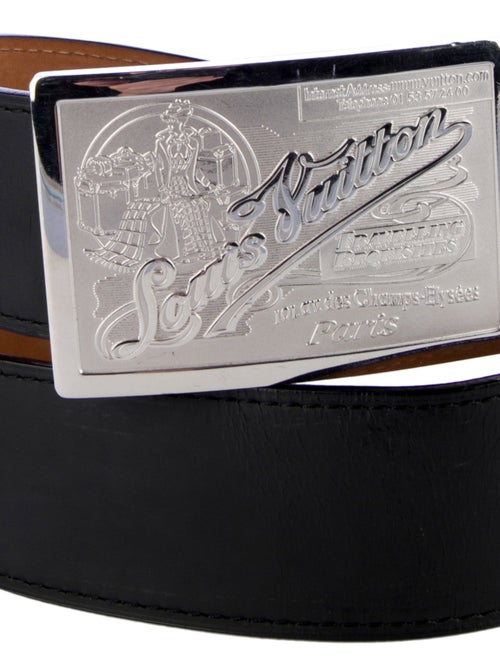 Louis Vuitton 2007 Traveling Requisites Waist Belt