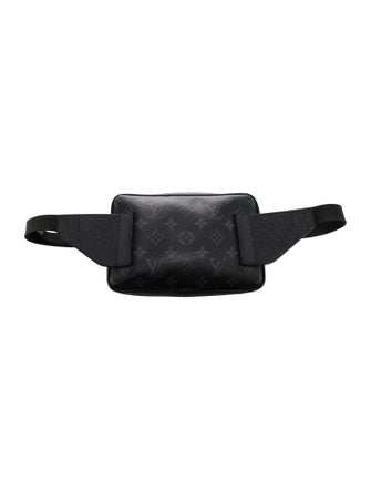 Louis Vuitton Monogram Eclipse Taigarama Outdoor Bumbag