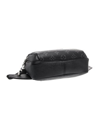 Louis Vuitton Monogram Eclipse Taigarama Outdoor Bumbag