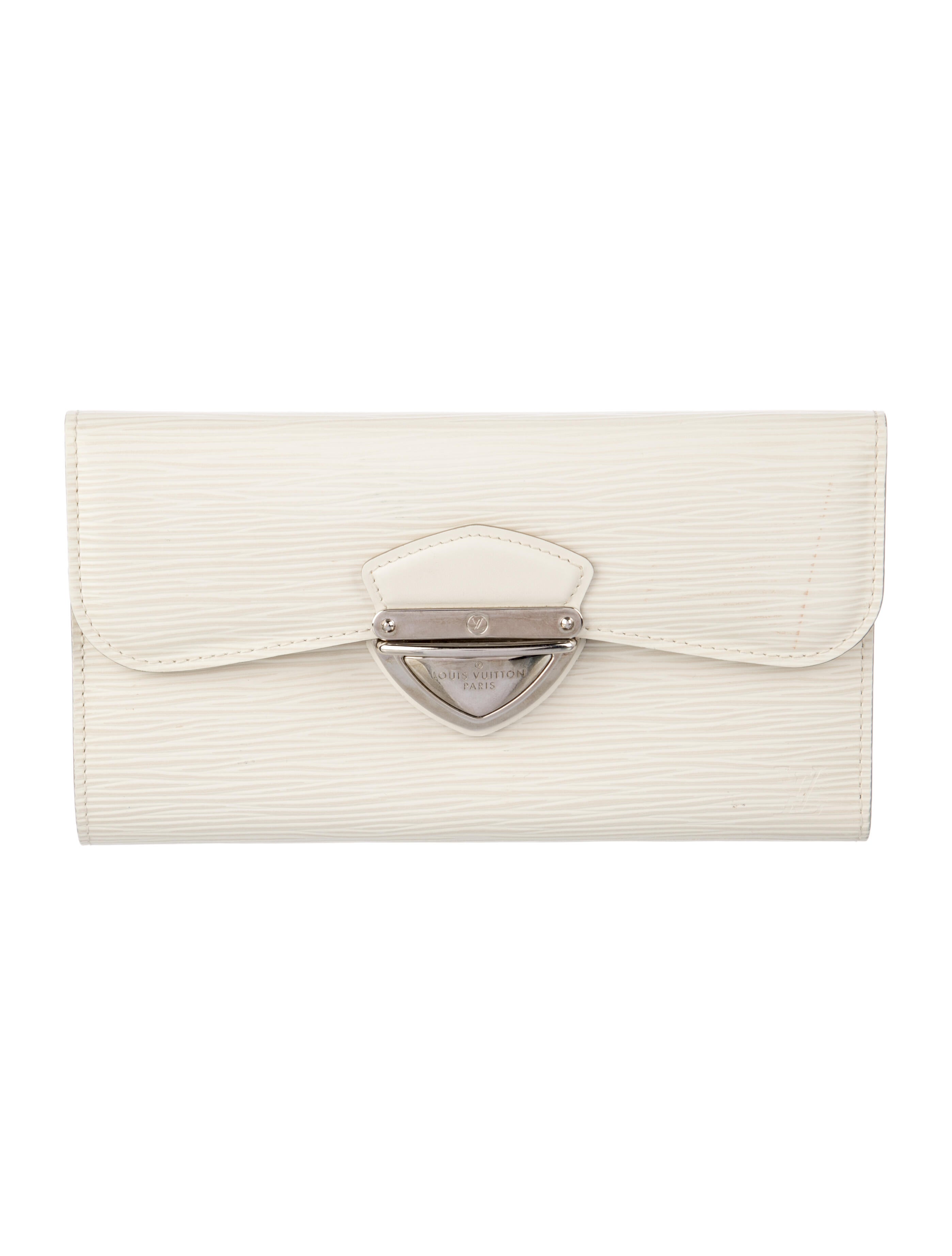 Louis Vuitton Epi Leather Eugenie Wallet