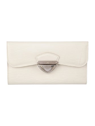 Louis Vuitton Epi Leather Eugenie Wallet