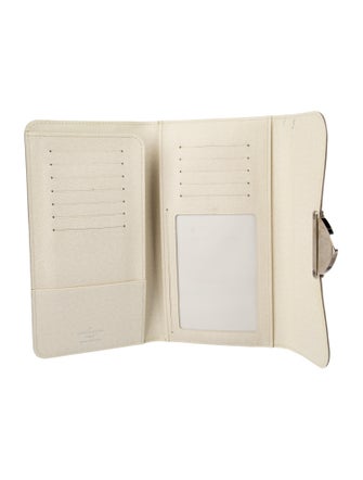 Louis Vuitton Epi Leather Eugenie Wallet