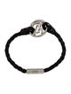 Louis Vuitton Leather LV Braid Bracelet