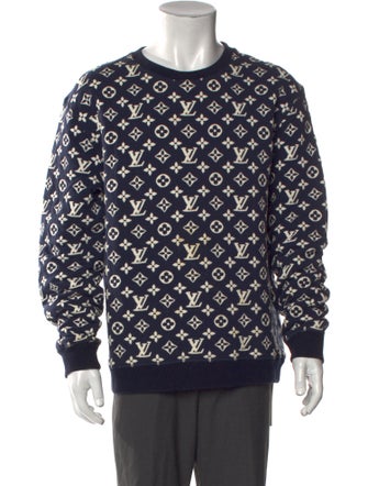 Louis Vuitton 2021 LV Monogram Sweatshirt