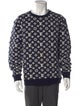 Louis Vuitton 2021 LV Monogram Sweatshirt