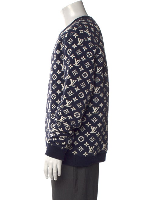 Louis Vuitton 2021 LV Monogram Sweatshirt
