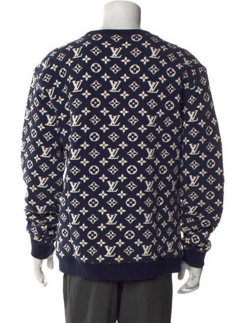 Louis Vuitton 2021 LV Monogram Sweatshirt